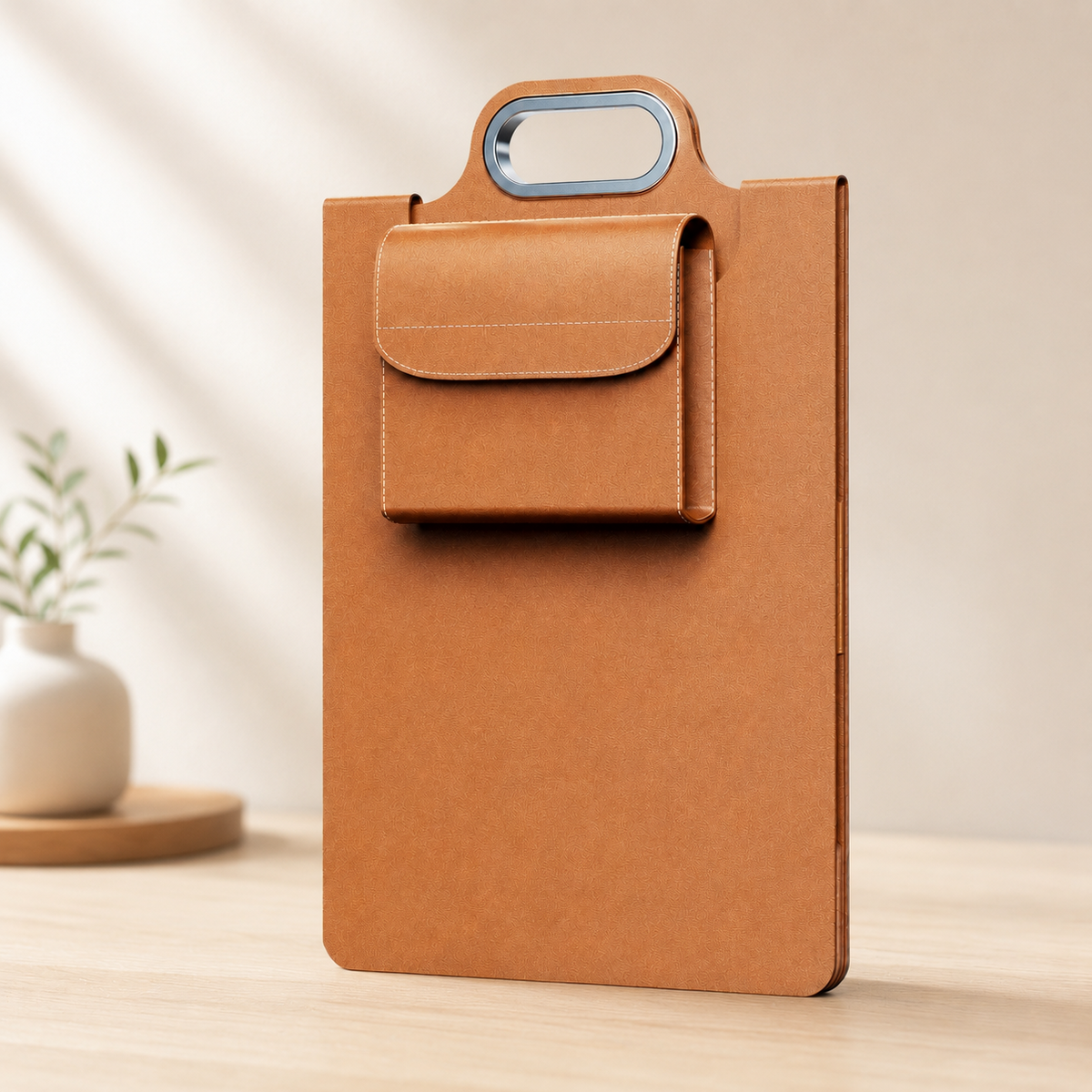 Laptop Sleeve with 15W Wireless Charger & Laptop Stand