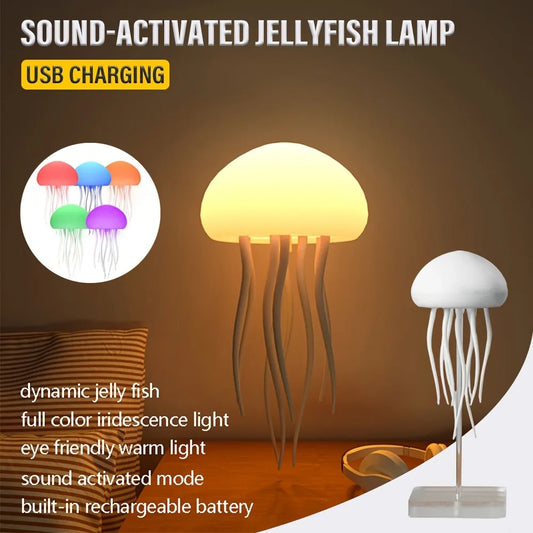 RGB Jellyfish Night Light