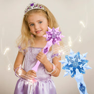 Fairy Snowflake Wand – Dress-Up Party Accessory – product image | Smile Lady