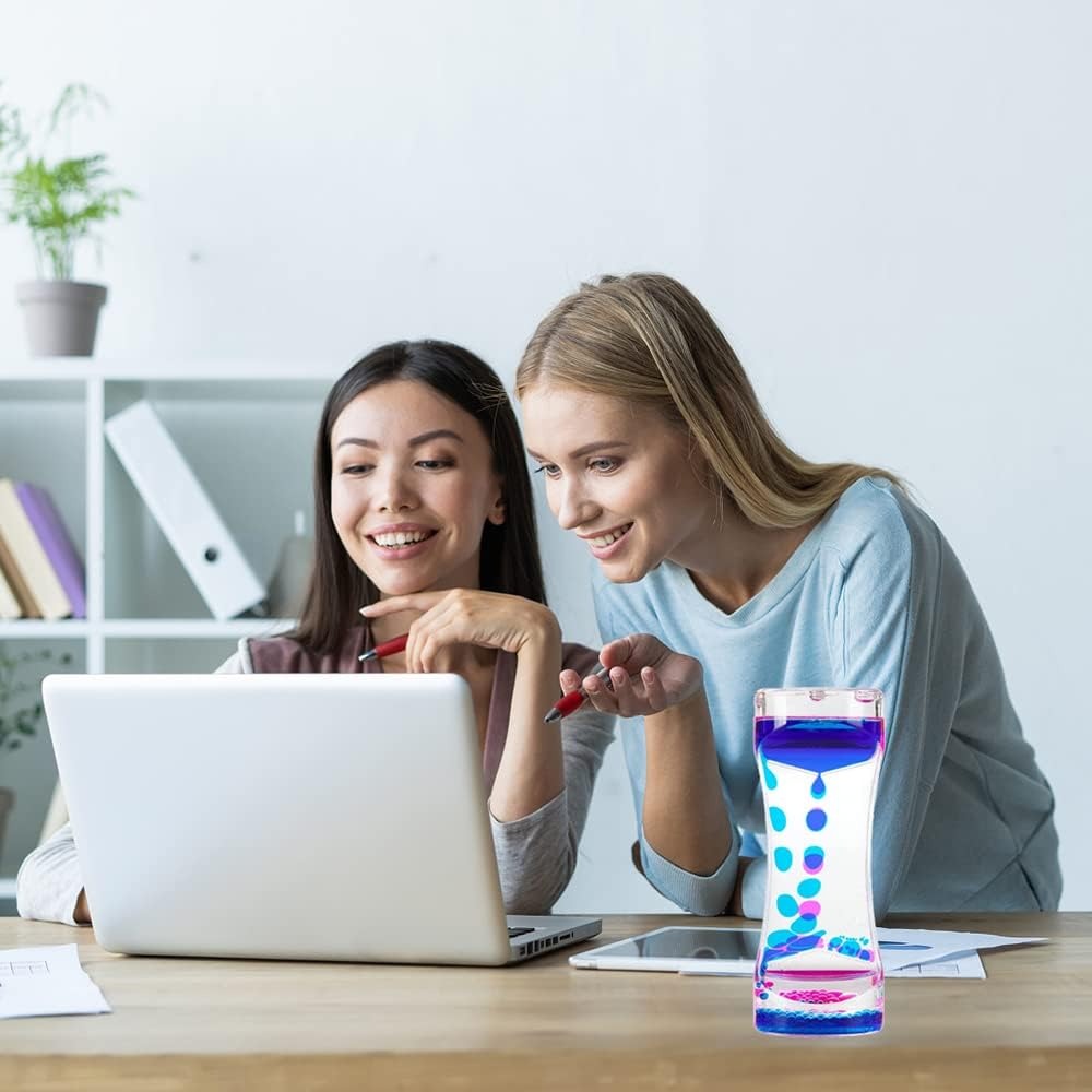 Liquid Motion Bubbler Timer Set of 2