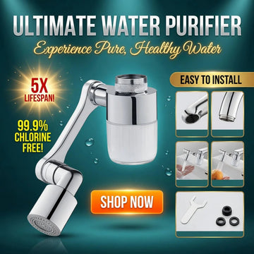 1440 degree rotating tap extender