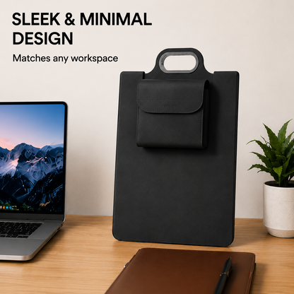 Laptop Sleeve with 15W Wireless Charger & Laptop Stand
