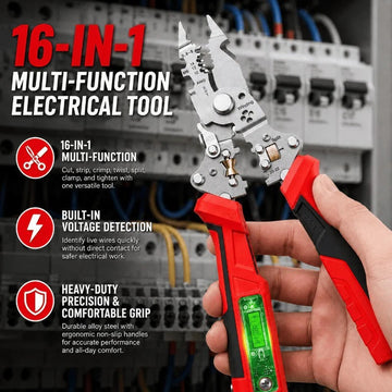16-in-1 electrical multi-tool