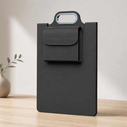 Laptop Sleeve with 15W Wireless Charger & Laptop Stand