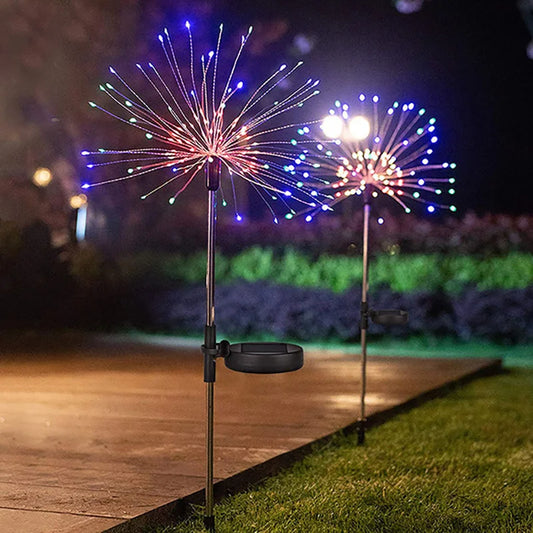 Solar Firework Light with 8 Modes