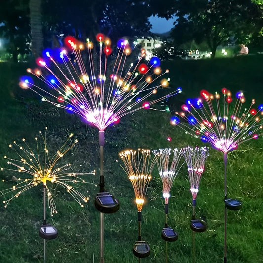 Solar Firework Light with 8 Modes