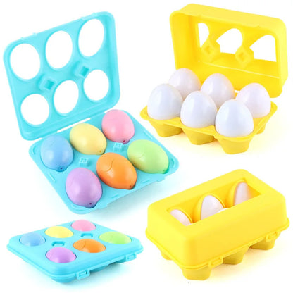 Egg Shape-Matching Puzzle – Learning Toy – product gallery image 12 | Smile Lady