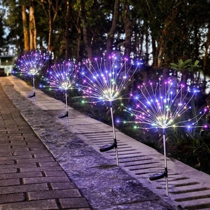 Solar Dandelion Garden Light