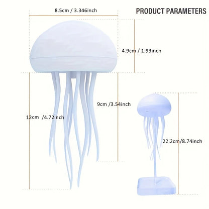 RGB Jellyfish Night Light