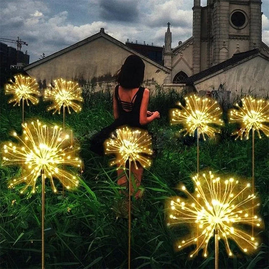 Solar Dandelion Garden Light