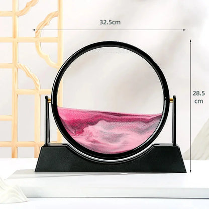 12-Inch Rotating Moving Sand Art Frame – product gallery image 16 | Smile Lady