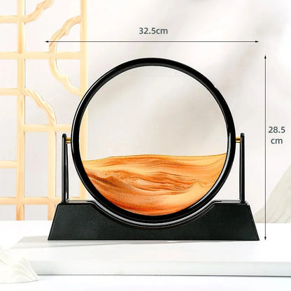 12-Inch Rotating Moving Sand Art Frame – product gallery image 20 | Smile Lady