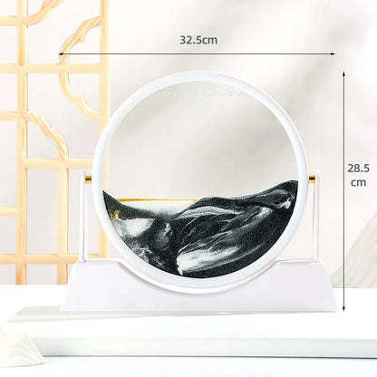 12-Inch Rotating Moving Sand Art Frame – product gallery image 18 | Smile Lady