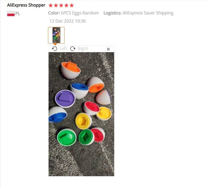 Egg Shape-Matching Puzzle – Learning Toy