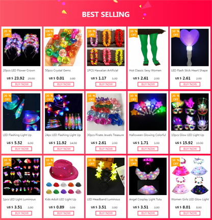 20-Piece Magic Wand Set – Party Favours – product gallery image 7 | Smile Lady