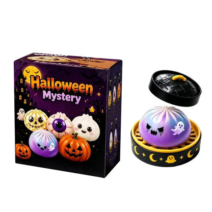 Halloween Ghost Dumpling Squishy Toy