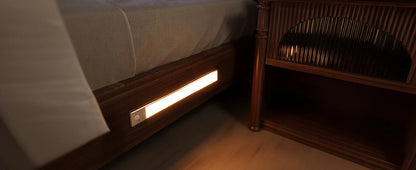 Rechargeable Motion Sensor Cabinet Light – light bar near stairs