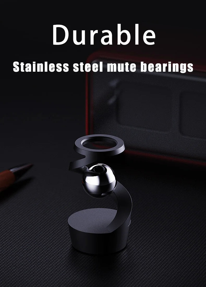 Kinetic Desk Fidget Spinner – Rotating Gyro – product gallery image 10 | Smile Lady