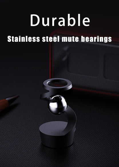 Kinetic Desk Fidget Spinner – Rotating Gyro – product gallery image 10 | Smile Lady