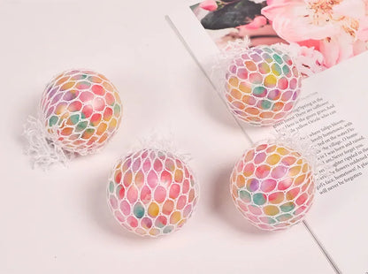 Rainbow Squishy Sensory Stress Ball – product gallery image 12 | Smile Lady