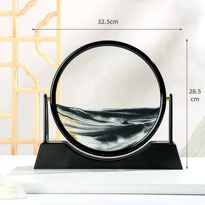 12-Inch Rotating Moving Sand Art Frame – product gallery image 8 | Smile Lady