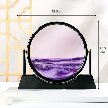12-Inch Rotating Moving Sand Art Frame – product gallery image 11 | Smile Lady