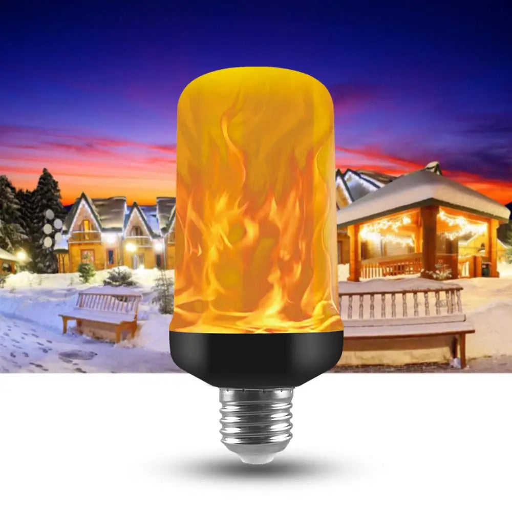 E27 LED Flame Effect Bulb – decorative flame lighting