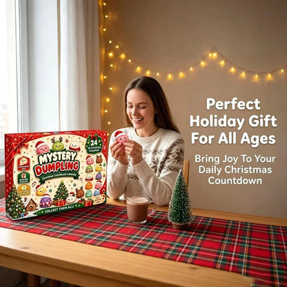 Christmas Squishy Countdown Calendar 2026 – additional product view | Smile Lady