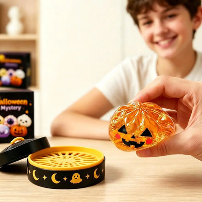 Halloween Ghost Dumpling Squishy Toy – product gallery image 15 | Smile Lady