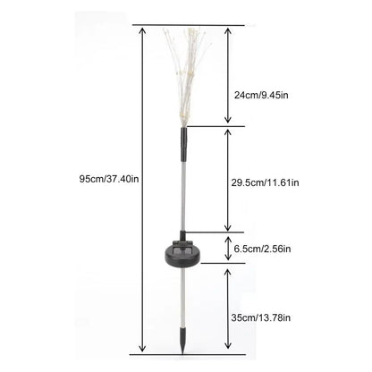 Solar Dandelion Garden Light