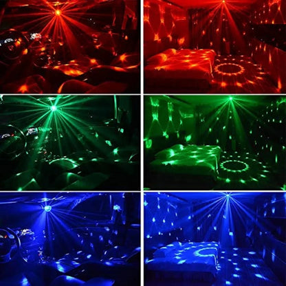 RGB Rotating Disco Party Light – product gallery image 9 | Smile Lady