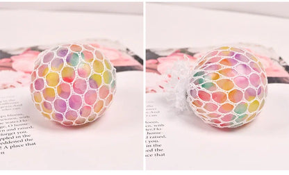 Rainbow Squishy Sensory Stress Ball – product gallery image 14 | Smile Lady