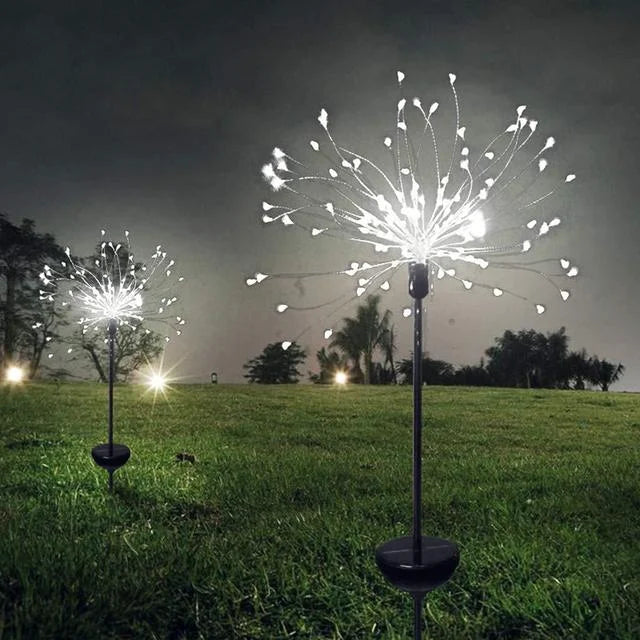 Solar Dandelion Garden Light