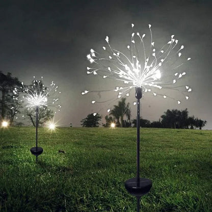 Solar Dandelion Garden Light