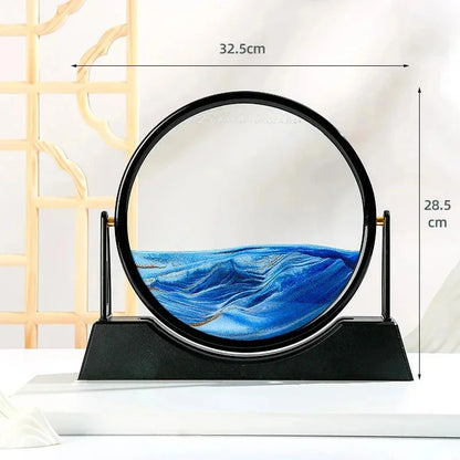 12-Inch Rotating Moving Sand Art Frame – product gallery image 6 | Smile Lady