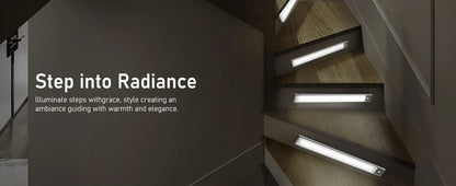 Rechargeable Motion Sensor Cabinet Light – stair lighting