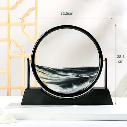 12-Inch Rotating Moving Sand Art Frame – product gallery image 12 | Smile Lady