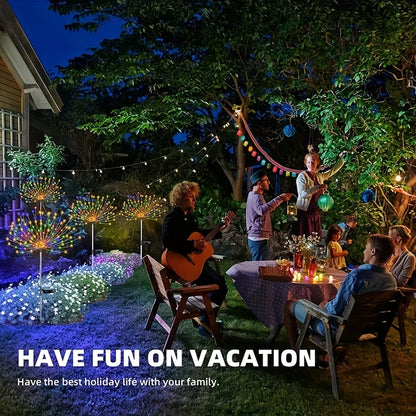 Solar Dandelion Garden Light