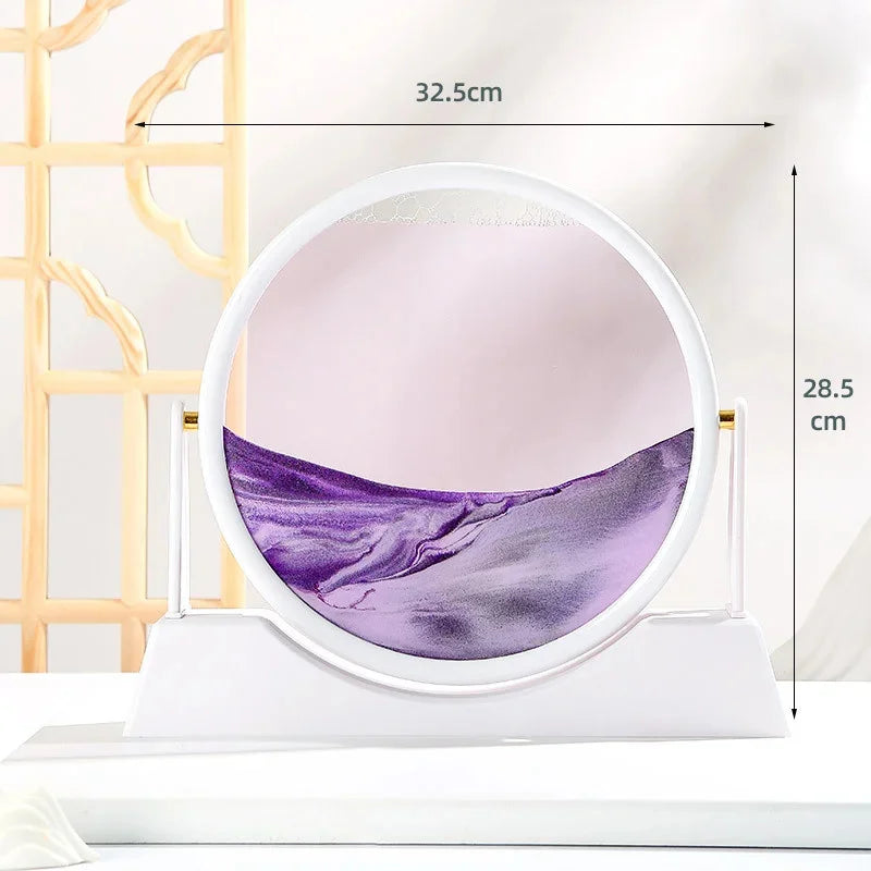 12-Inch Rotating Moving Sand Art Frame – product gallery image 13 | Smile Lady