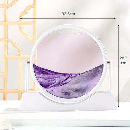 12-Inch Rotating Moving Sand Art Frame – product gallery image 13 | Smile Lady