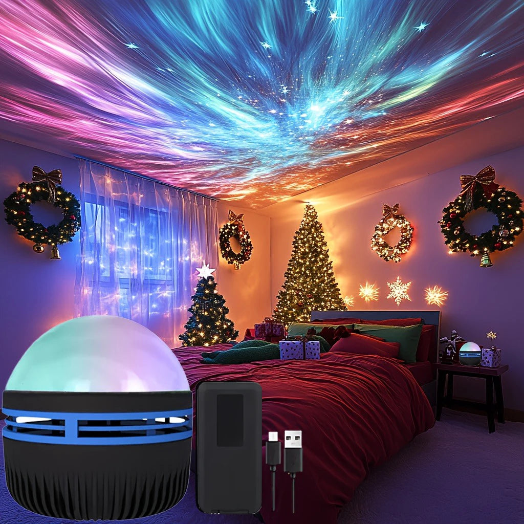 Northern Lights Projector with Remote