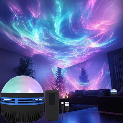 Northern Lights Projector with Remote
