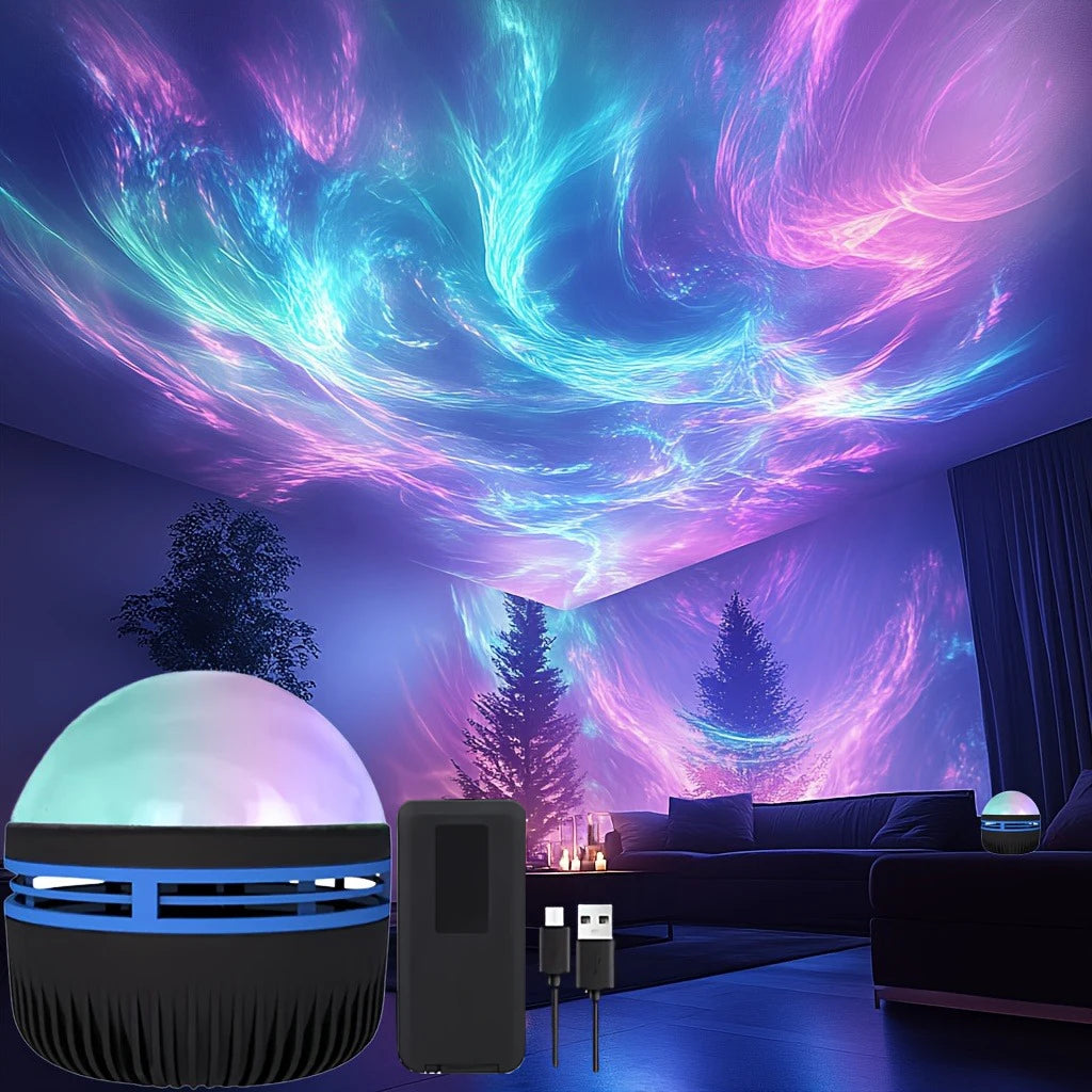 Northern Lights Projector with Remote