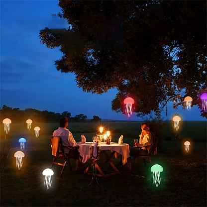 RGB Jellyfish Night Light
