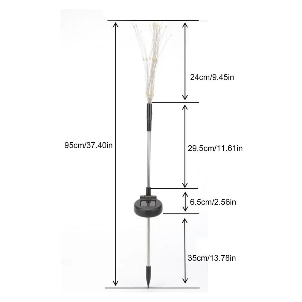 Solar Dandelion Garden Light