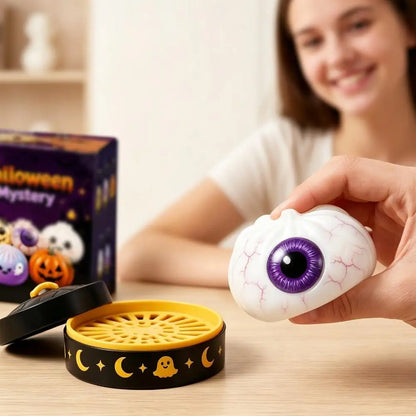 Halloween Ghost Dumpling Squishy Toy – product detail | Smile Lady