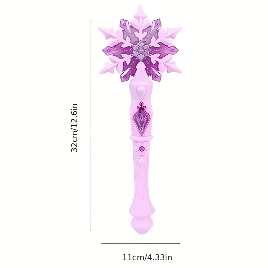Fairy Snowflake Wand – Dress-Up Party Accessory – product gallery image 6 | Smile Lady