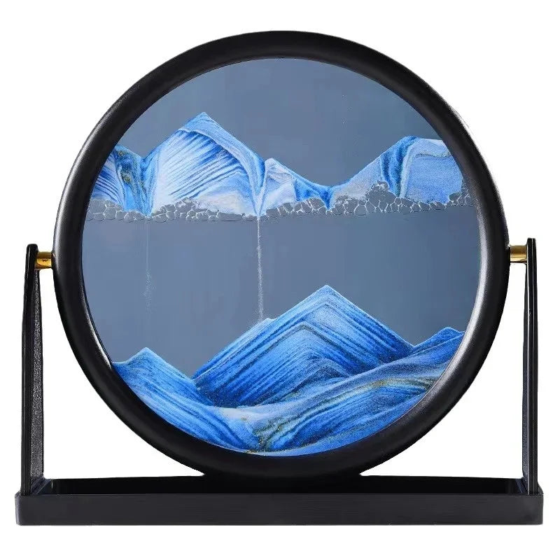 12-Inch Rotating Moving Sand Art Frame – style and variant reference | Smile Lady