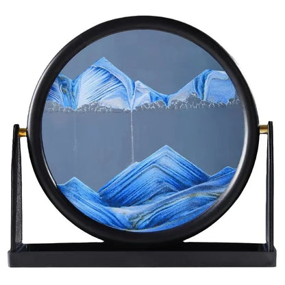 12-Inch Rotating Moving Sand Art Frame – style and variant reference | Smile Lady