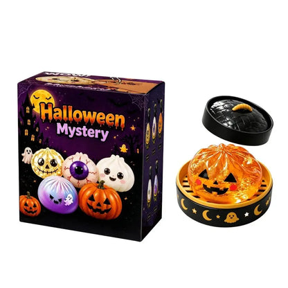 Halloween Ghost Dumpling Squishy Toy